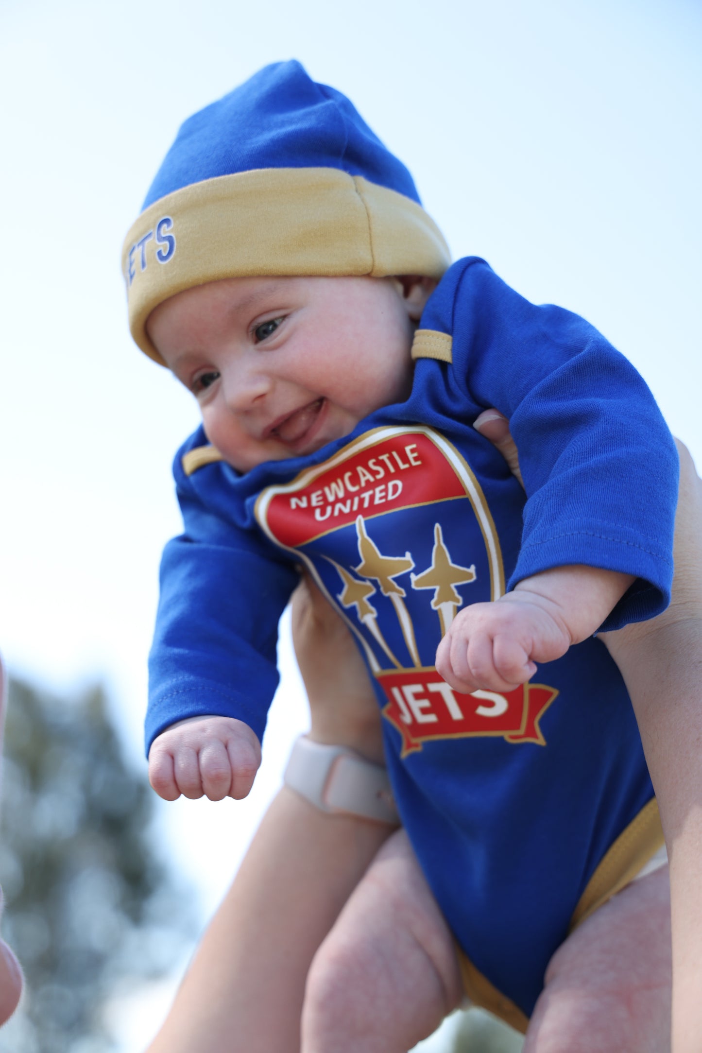 Infants / Newcastle Jets Hero 3 Piece Gift Set