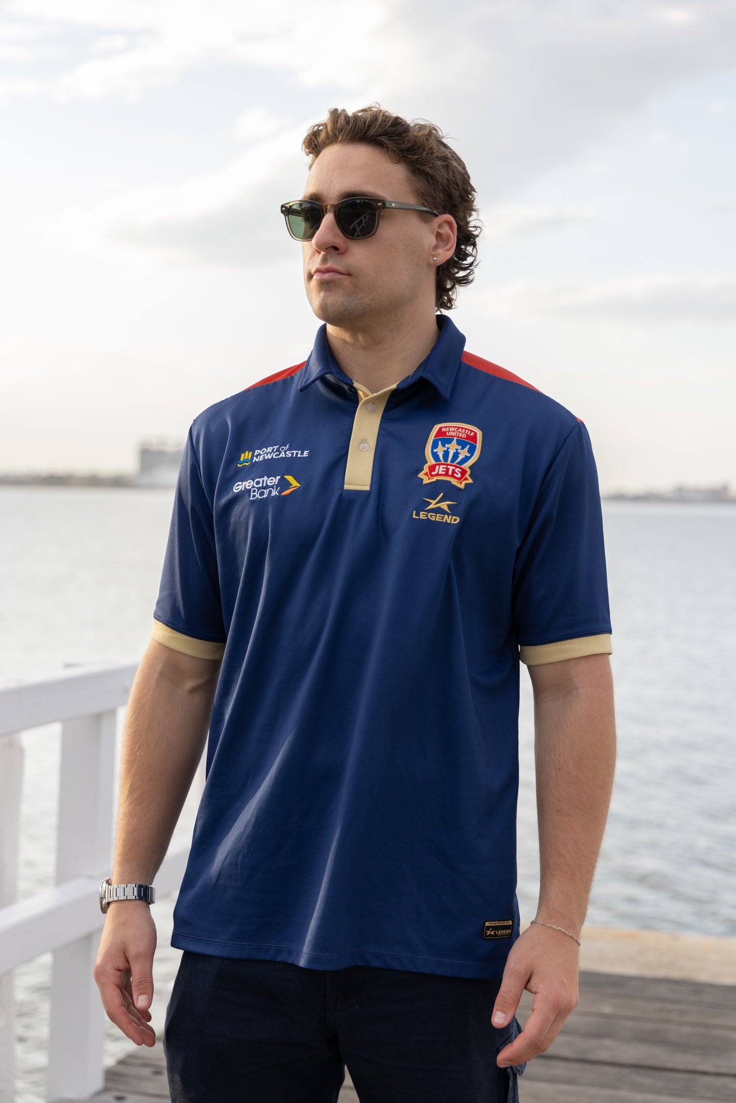 Newcastle Jets 22/23 Club Polo