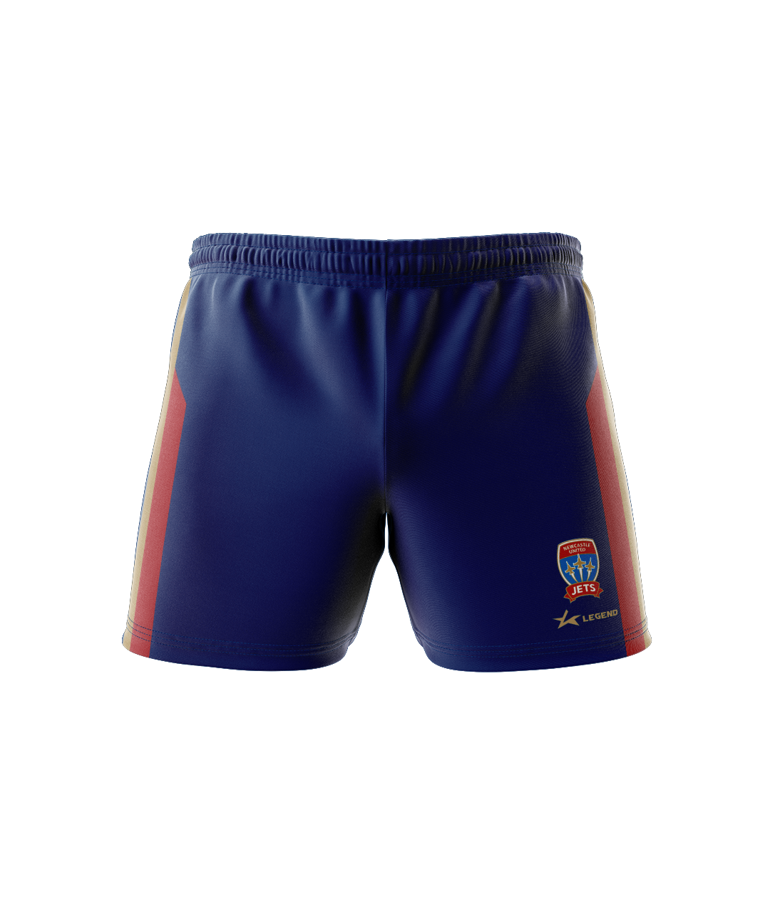 Newcastle Jets 24/25 Isuzu Ute A-League Men’s Home Shorts