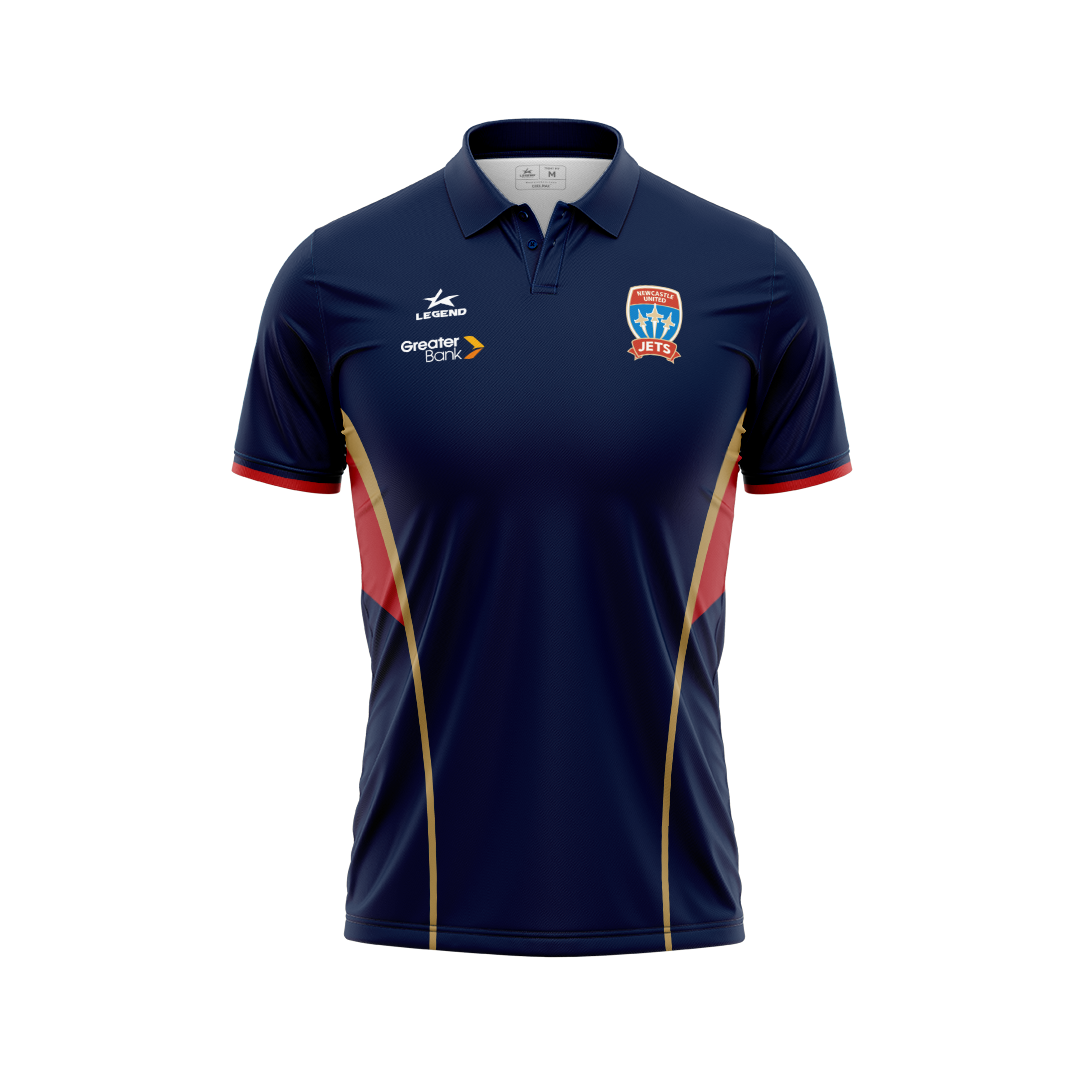 KIDS | Newcastle Jets 24/25 Club Polo