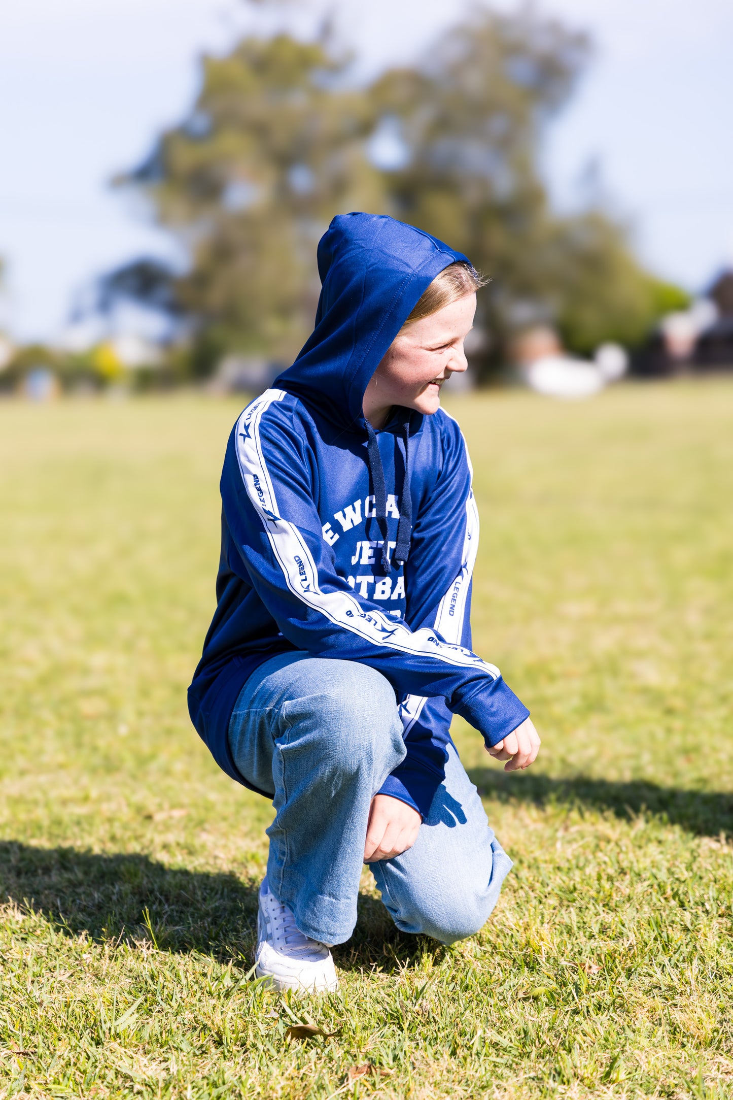 KIDS | Newcastle Jets Navy Hoodie