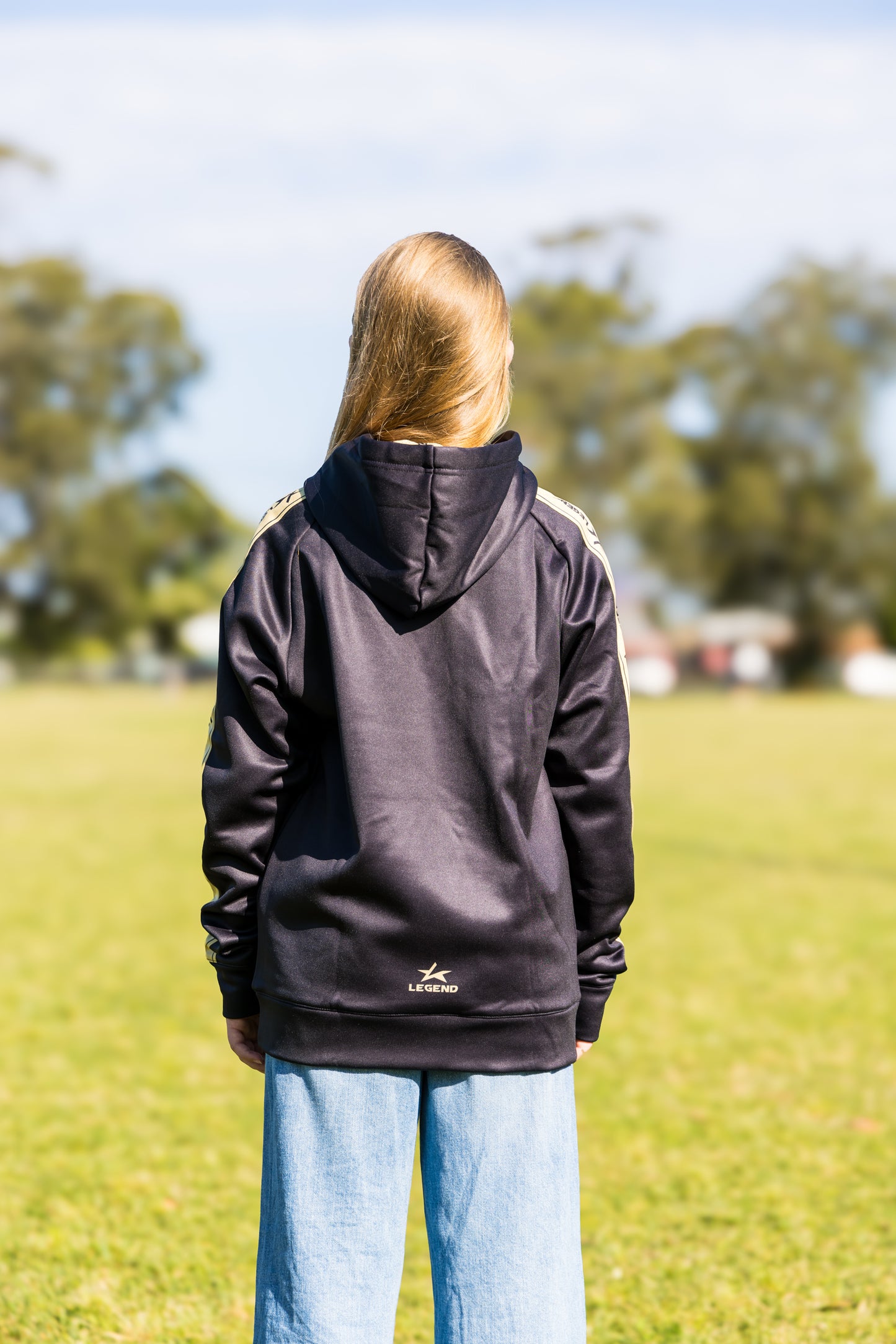 KIDS | Newcastle Jets Black Hoodie