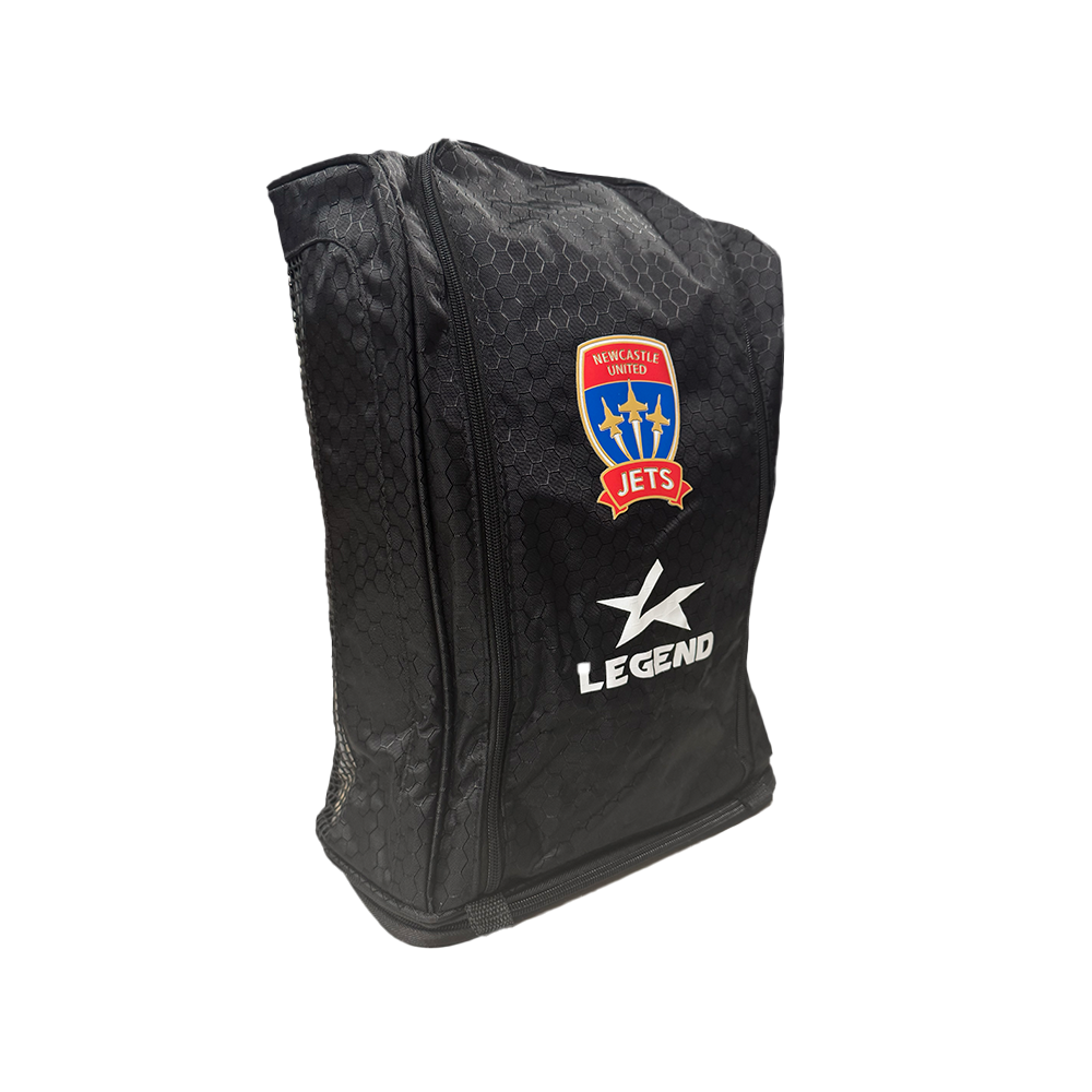 Limited Edition Newcastle Jets Boots & Kit Bag