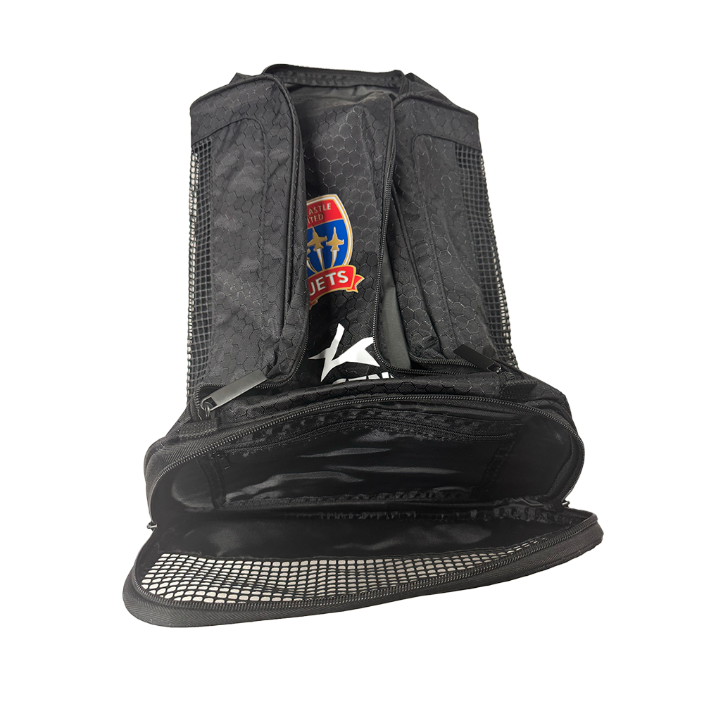 Limited Edition Newcastle Jets Boots & Kit Bag