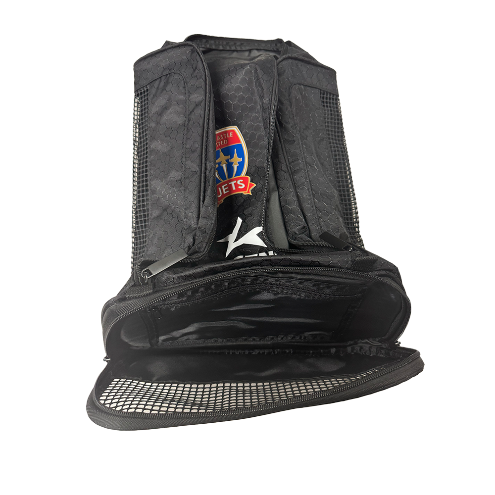 Limited Edition Newcastle Jets Boots & Kit Bag