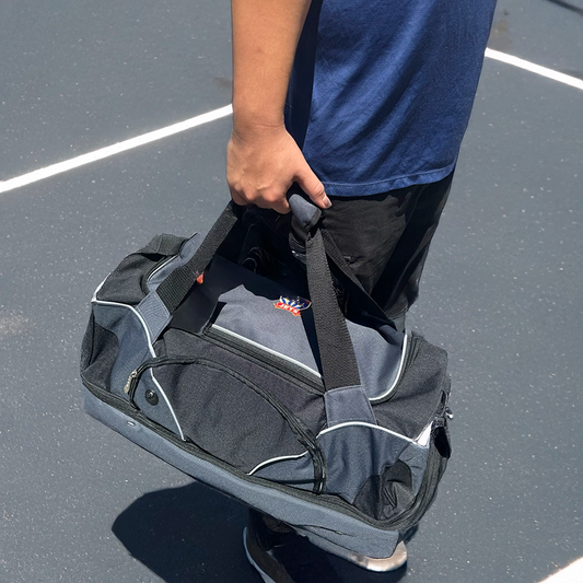 Newcastle Jets Team Duffle Travel Bag