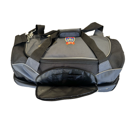 Newcastle Jets Team Duffle Travel Bag