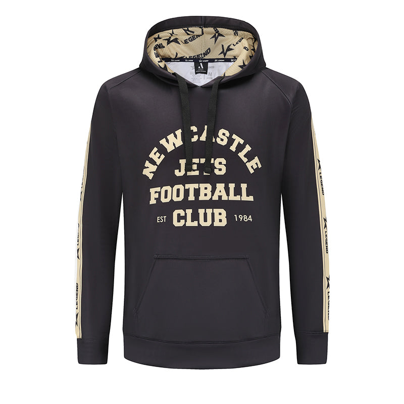 KIDS | Newcastle Jets Black Hoodie