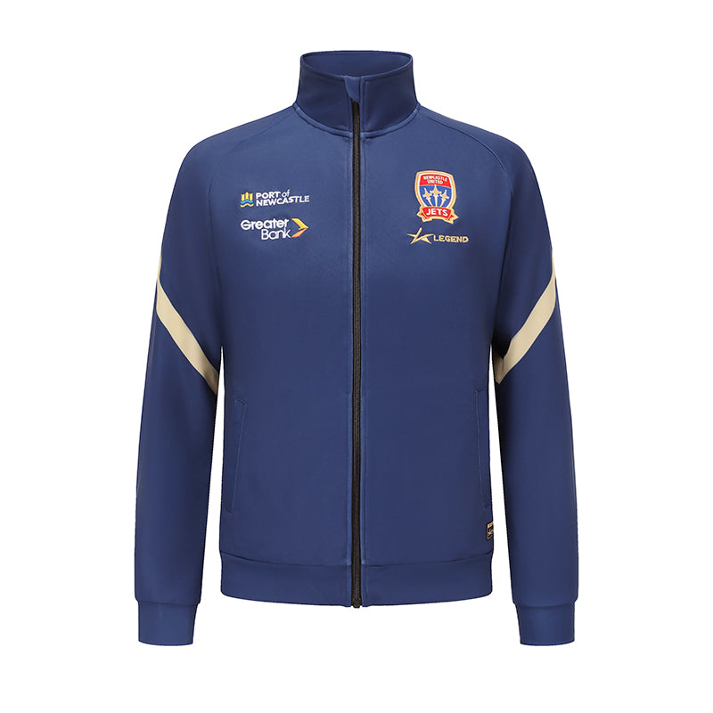 KIDS | Newcastle Jets Players Walkout Jacket