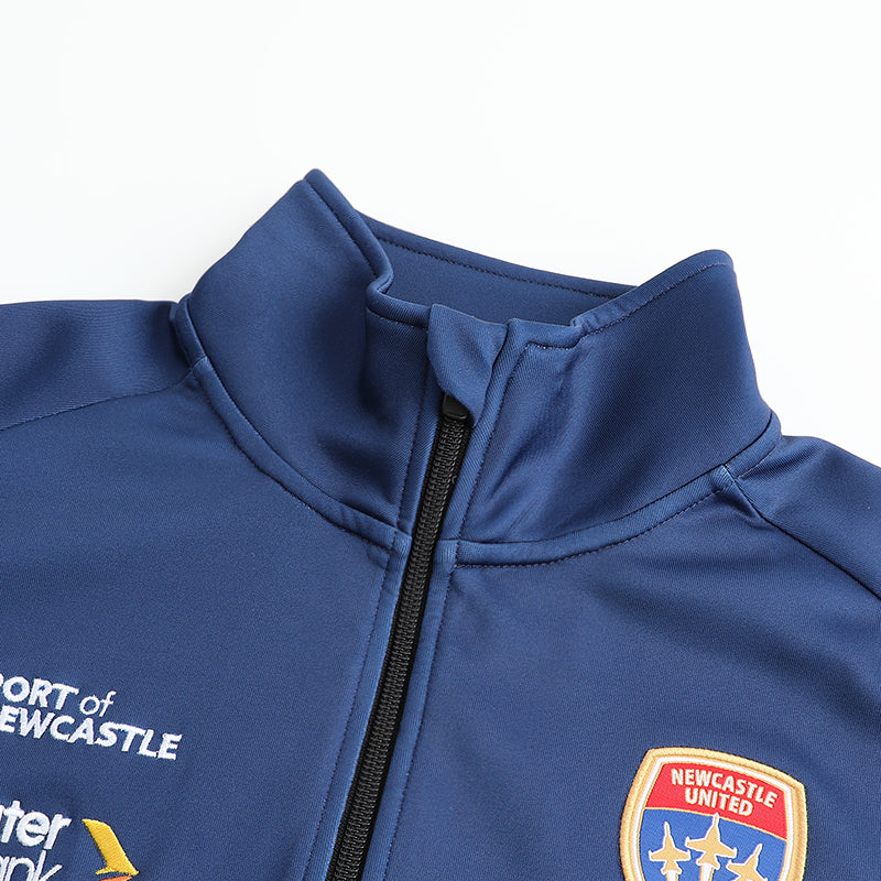 KIDS | Newcastle Jets Players Walkout Jacket
