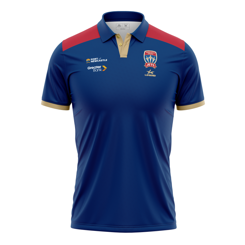 Newcastle Jets 22/23 Club Polo