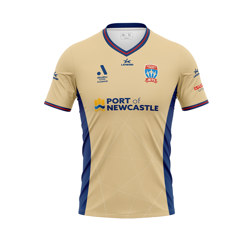 Newcastle Jets ALM 23/24 Home Jersey