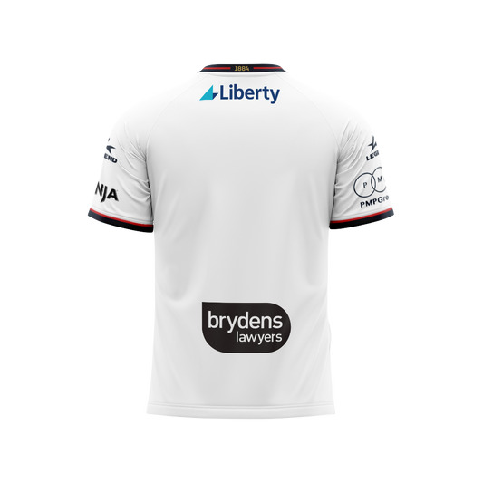 (PRE-ORDER) LADIES | Newcastle Jets 24/25 Ninja A-League Women’s Alternative Jersey White