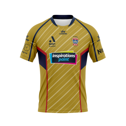 LADIES | Newcastle Jets 24/25 Ninja A-League Women’s HOME Jersey