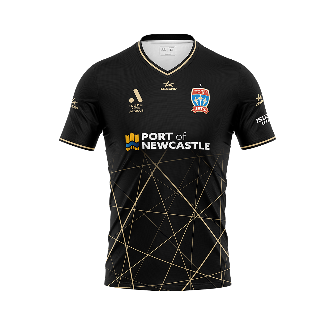Newcastle Jets ALM 23/24 home GK Jersey - MEMBERS ONLY PROMO (Personalized Jersey)