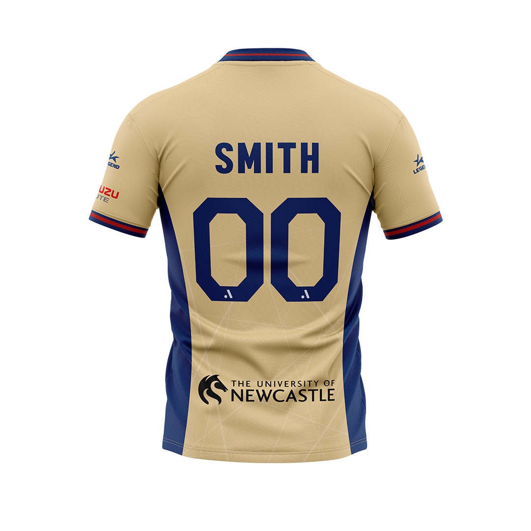 Newcastle Jets ALM 23/24 Home Jersey - MEMBERS ONLY PROMO (Personalized Jersey)