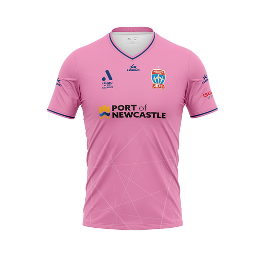 Newcastle Jets ALM 23/24 Pink GK Jersey