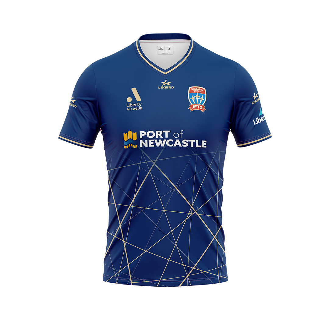 LADIES | Newcastle Jets ALW 23/24 Ladies Away Jersey - MEMBERS ONLY PROMO (Personalized Jersey)