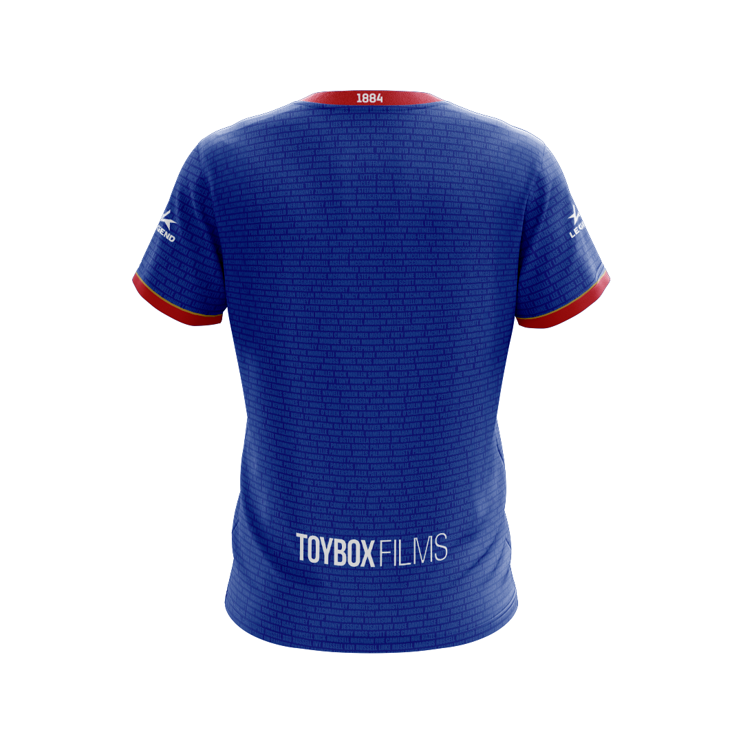 Newcastle Jets 24/25 Warm-Up Jersey