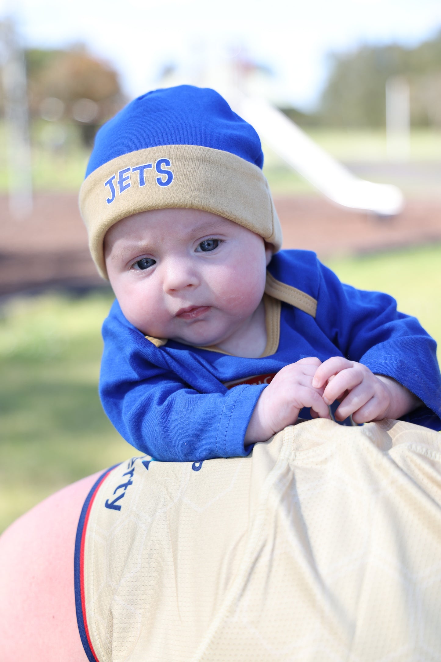 Infants / Newcastle Jets Hero 3 Piece Gift Set