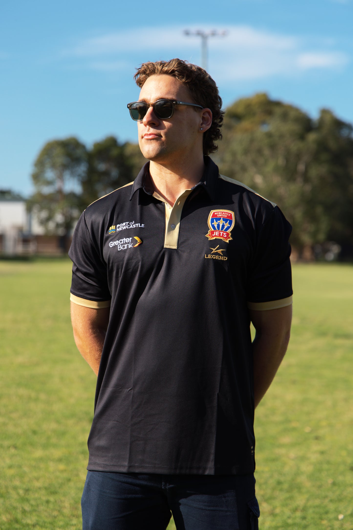 Newcastle Jets 22/23 Members Polo