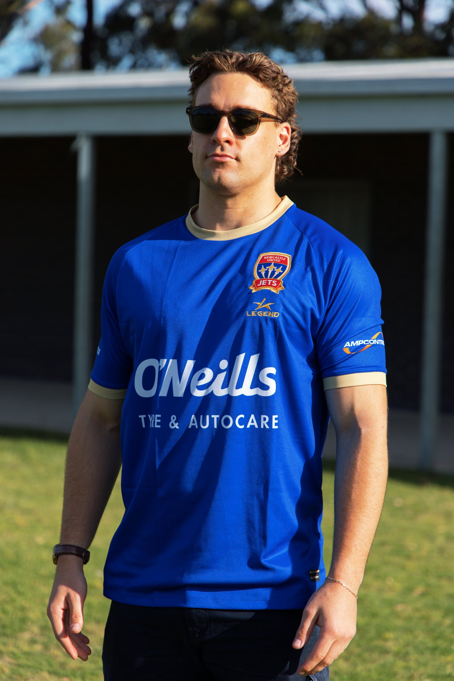 Newcastle Jets 22/23 Training Jersey