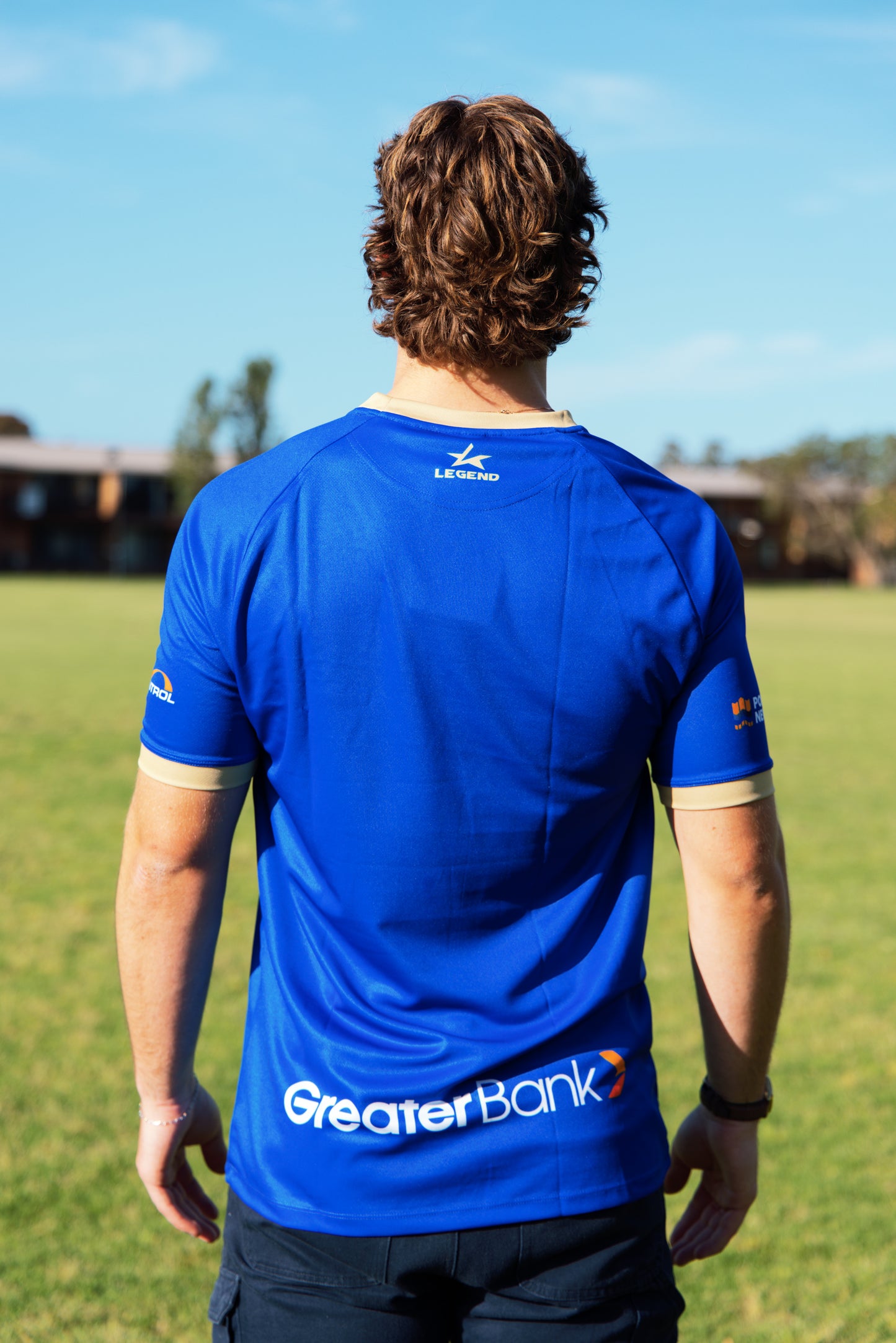 Newcastle Jets 22/23 Training Jersey