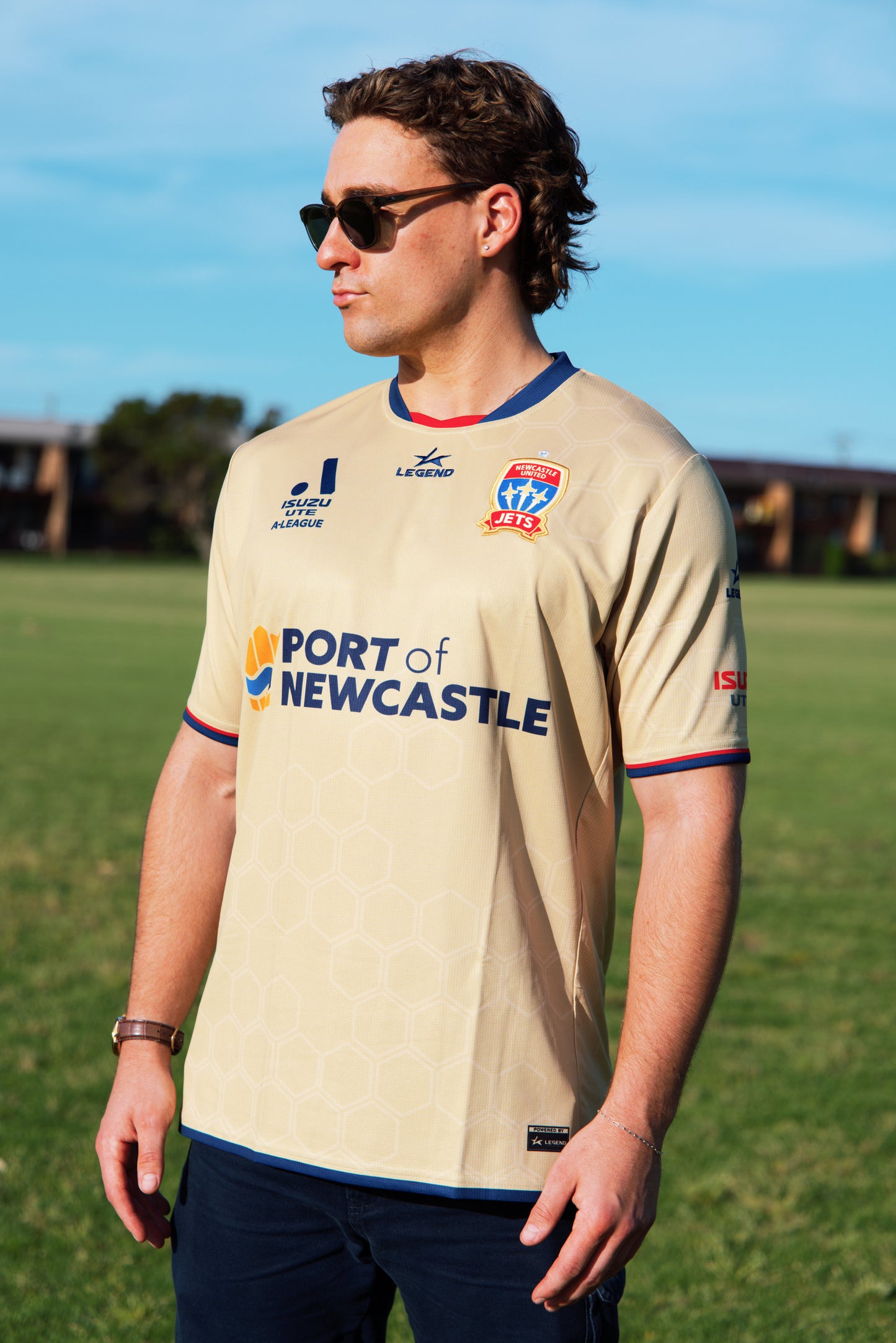 Newcastle Jets 22/23 Authentic Mens Home Jersey