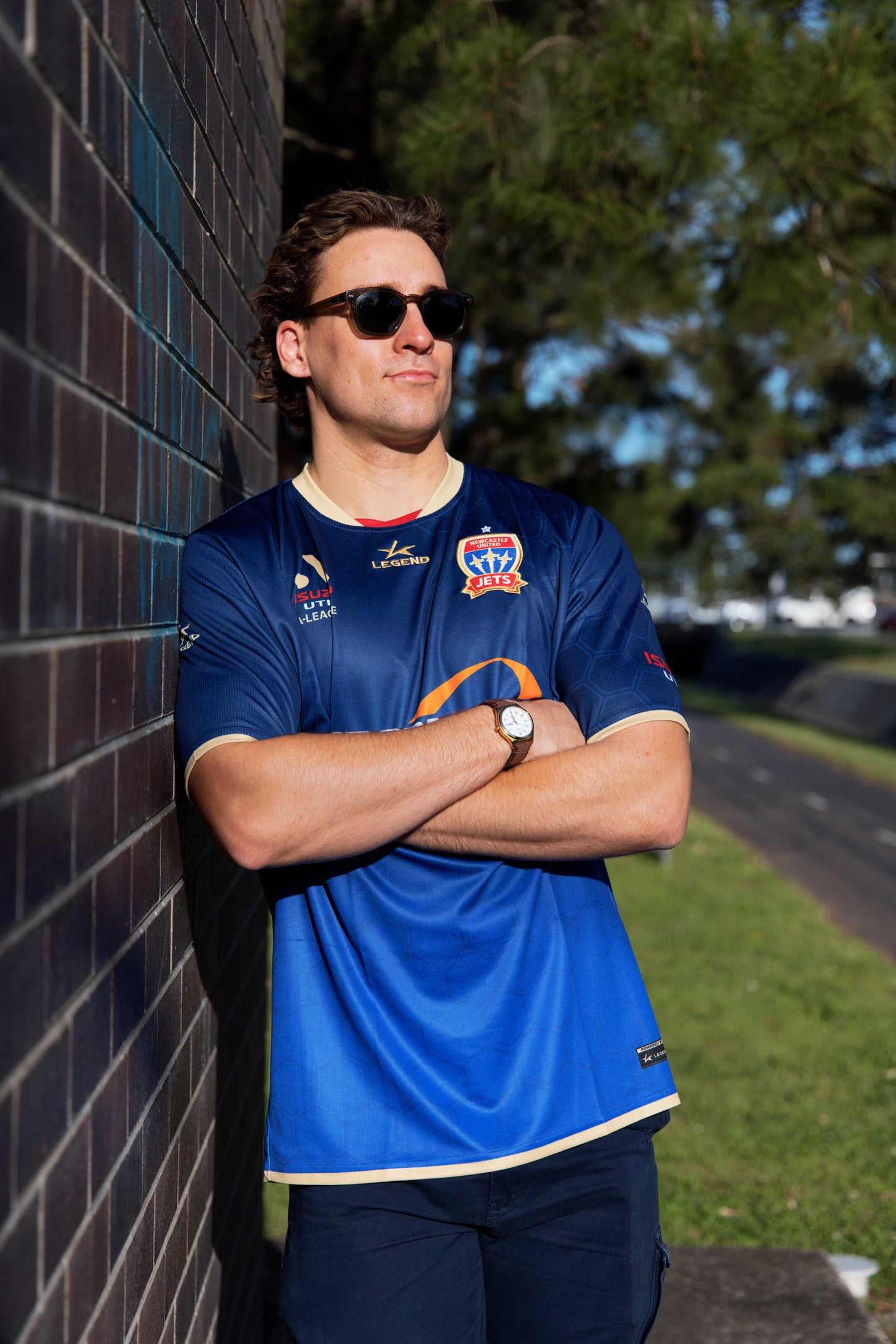 Newcastle Jets 22/23 Authentic Mens Alternate Jersey