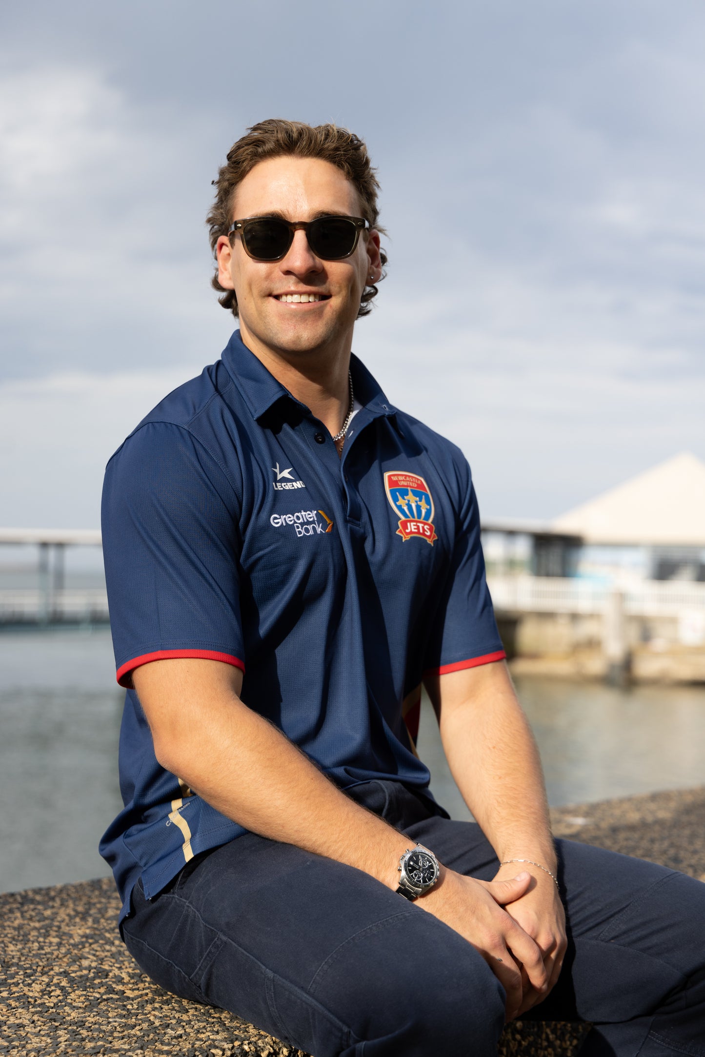 Newcastle Jets 24/25 Club Polo