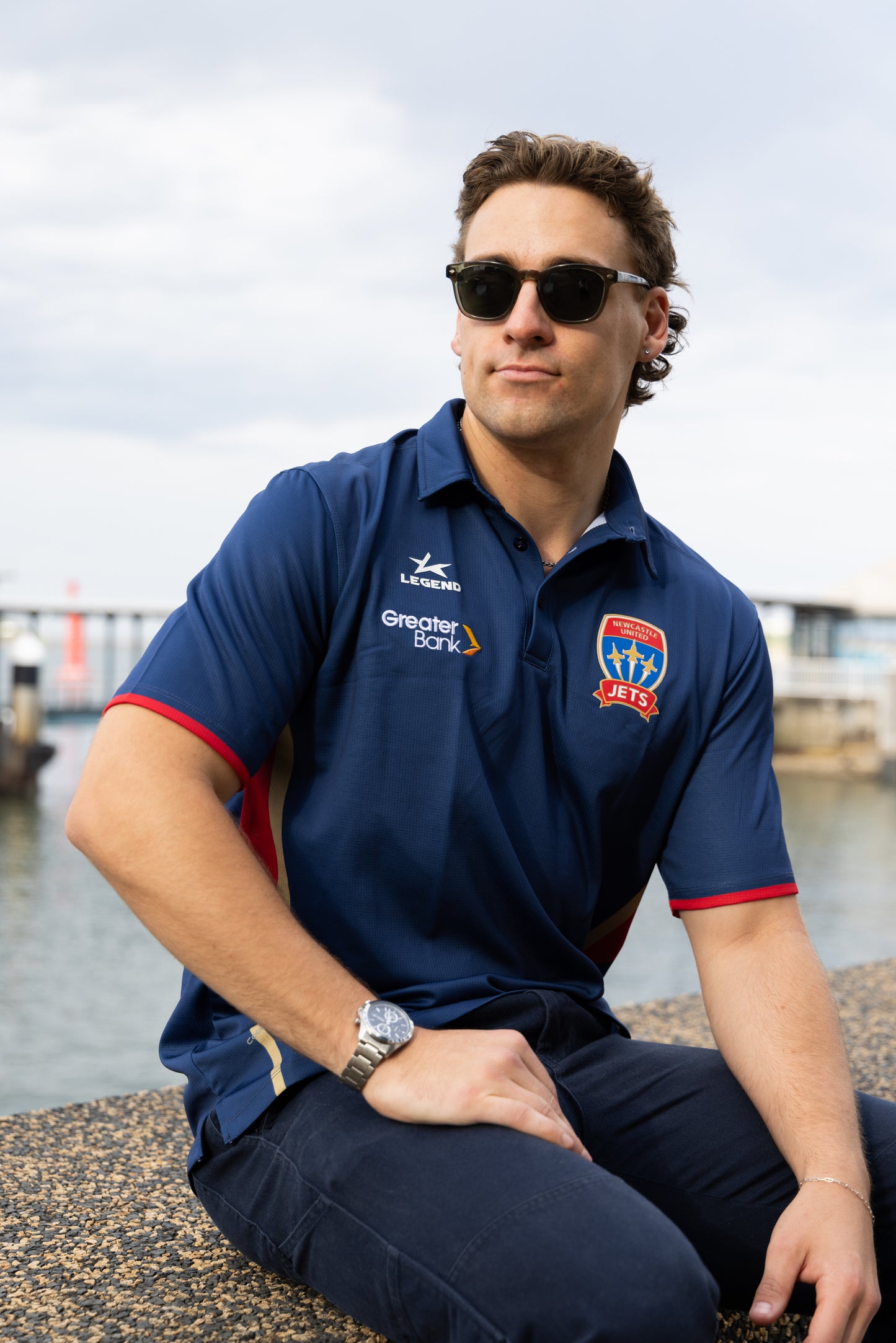 Newcastle Jets 24/25 Club Polo