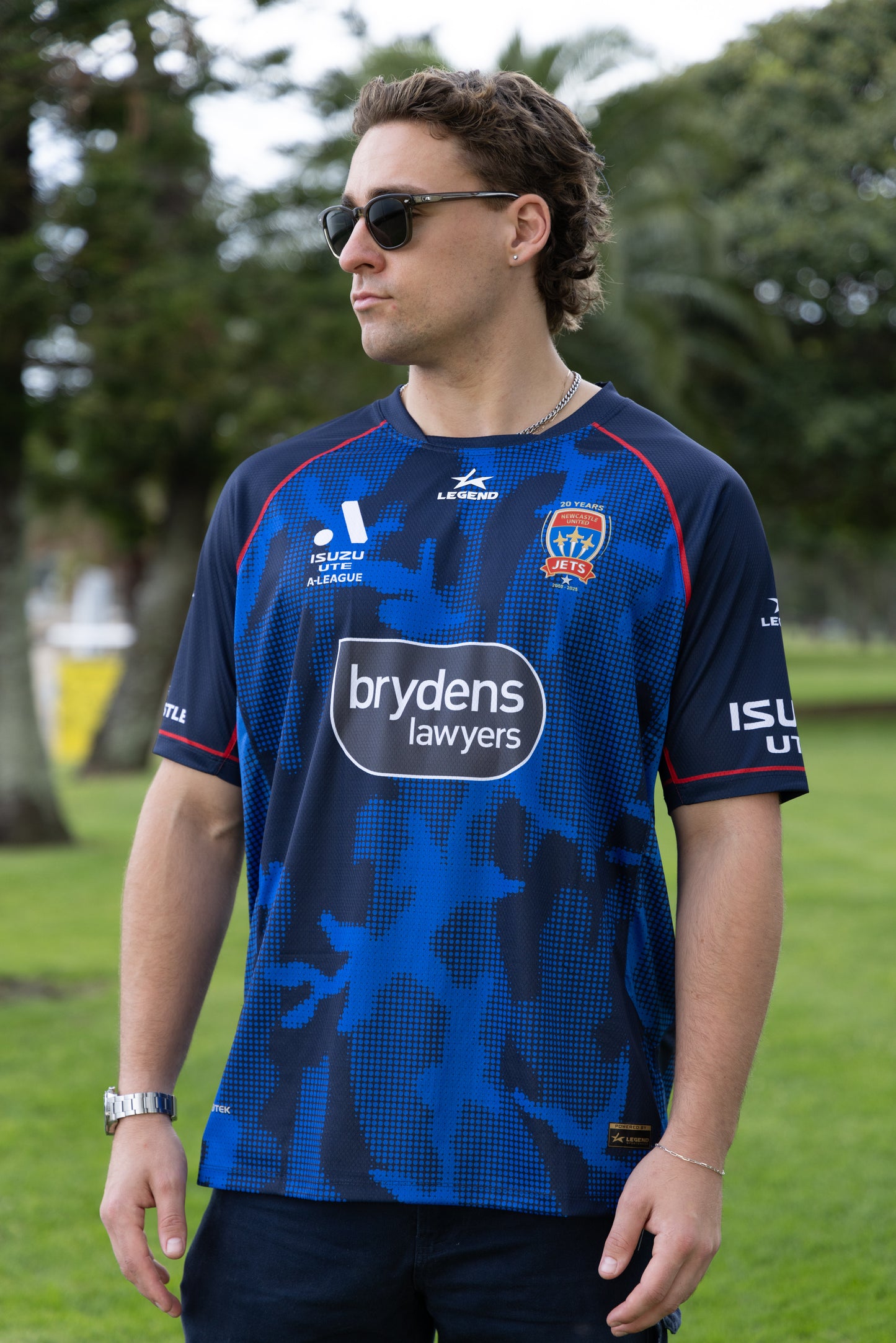 Newcastle Jets 24/25 Isuzu Ute A-League Men’s Away Jersey