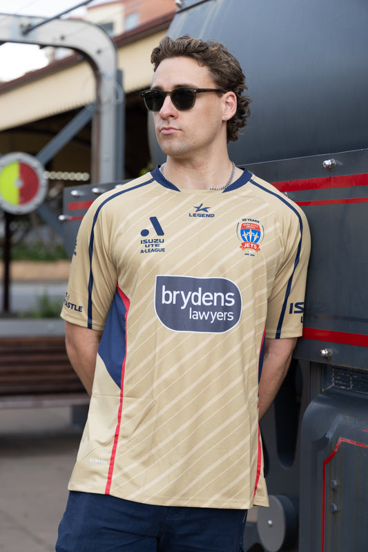 Newcastle Jets 24/25 Isuzu Ute A-League Men’s HOME Jersey