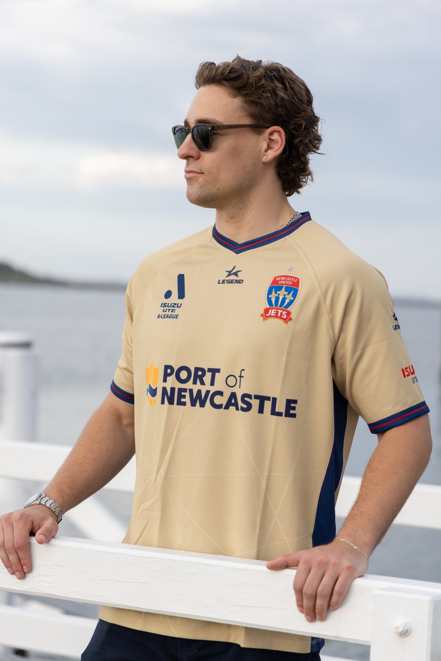 Newcastle Jets ALM 23/24 Home Jersey