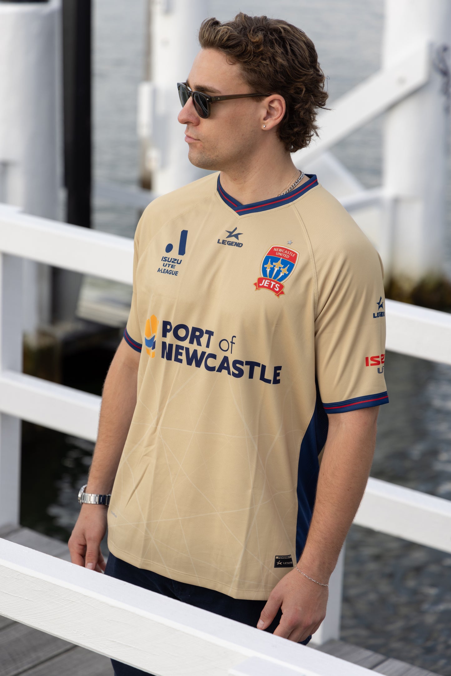 Newcastle Jets ALM 23/24 Home Jersey