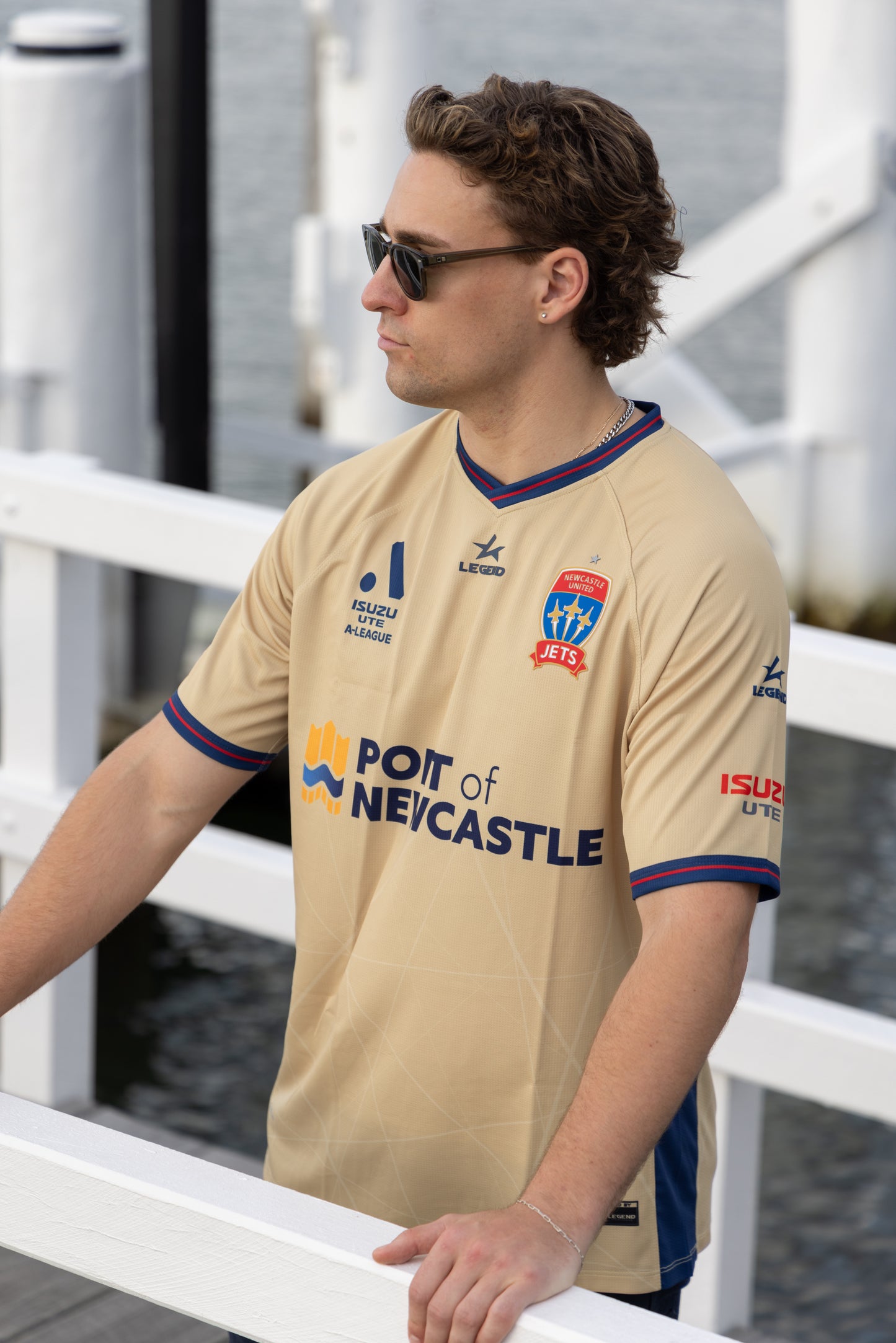 Newcastle Jets ALM 23/24 Home Jersey