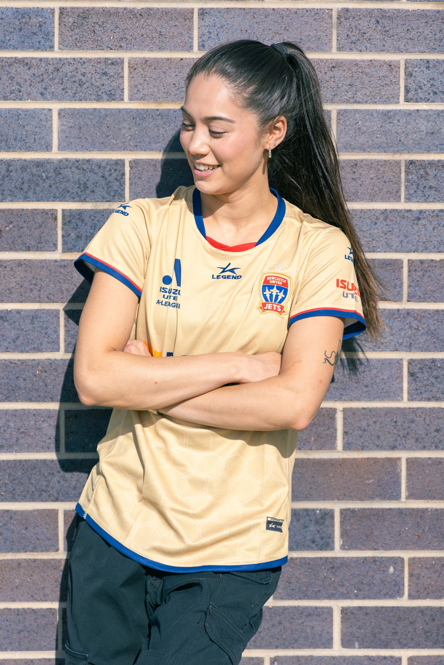 LADIES | Newcastle Jets Authentic 22/23 Home Jersey