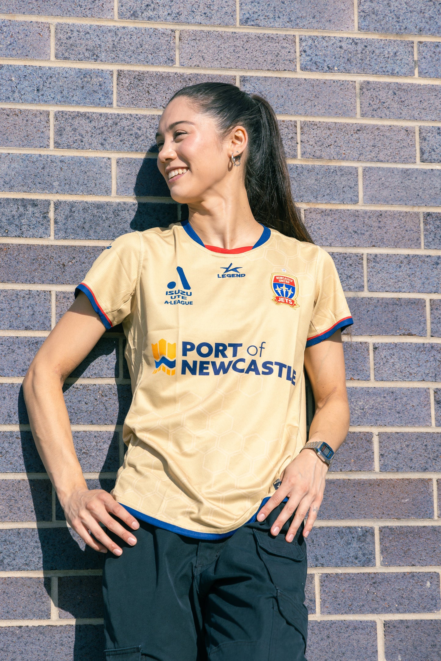 LADIES | Newcastle Jets Authentic 22/23 Home Jersey