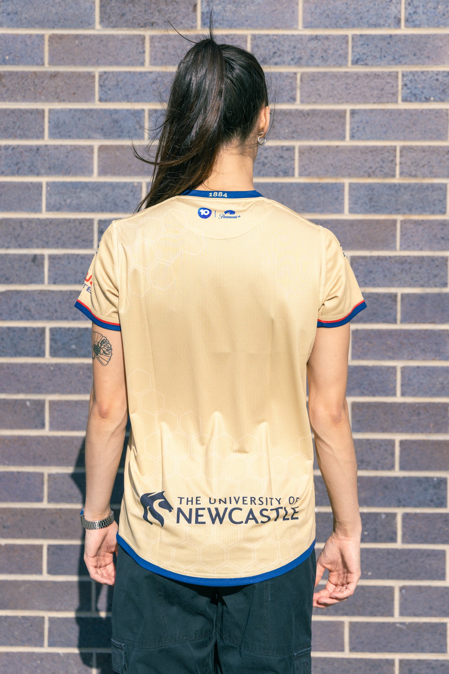 LADIES | Newcastle Jets Authentic 22/23 Home Jersey