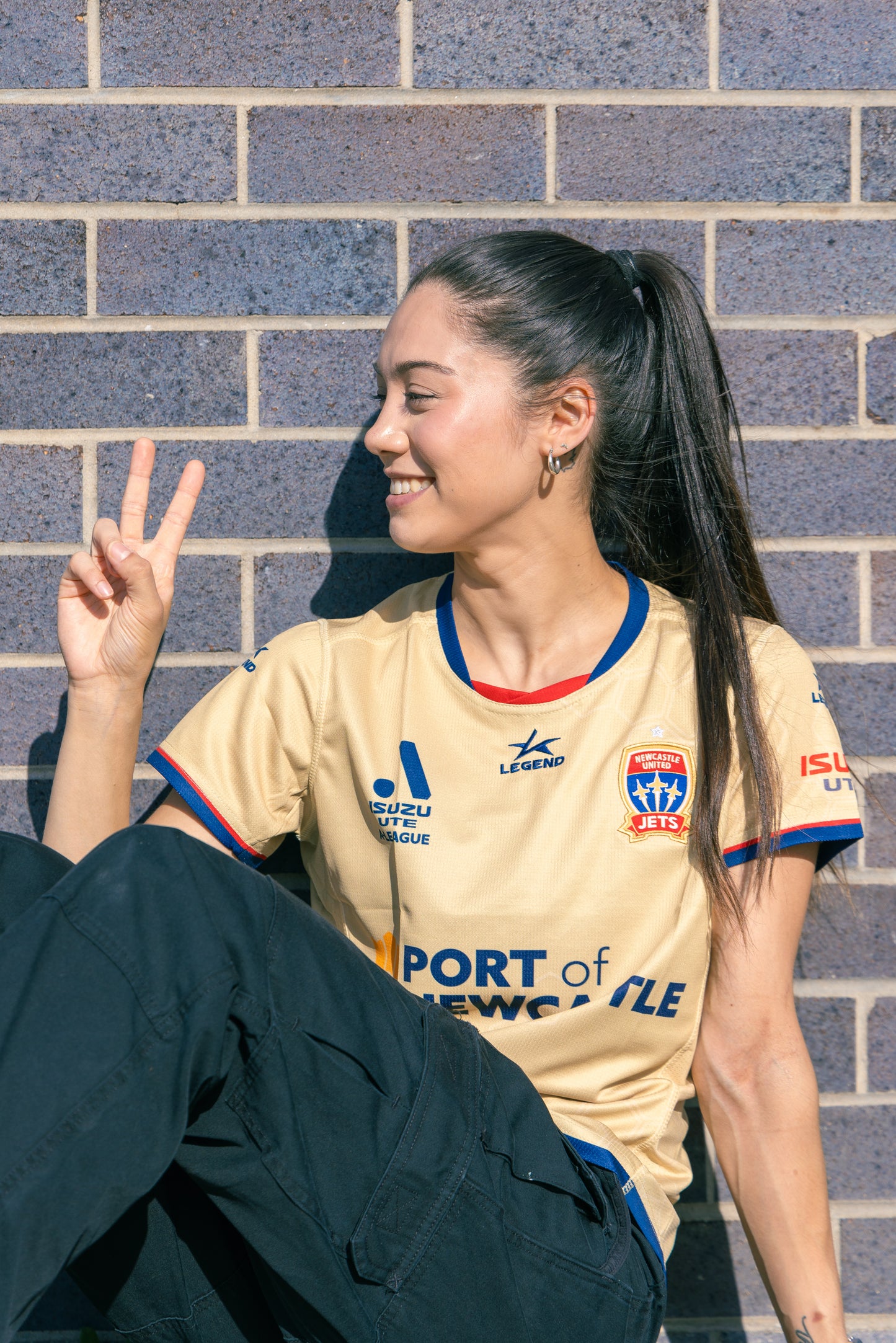 LADIES | Newcastle Jets Authentic 22/23 Home Jersey