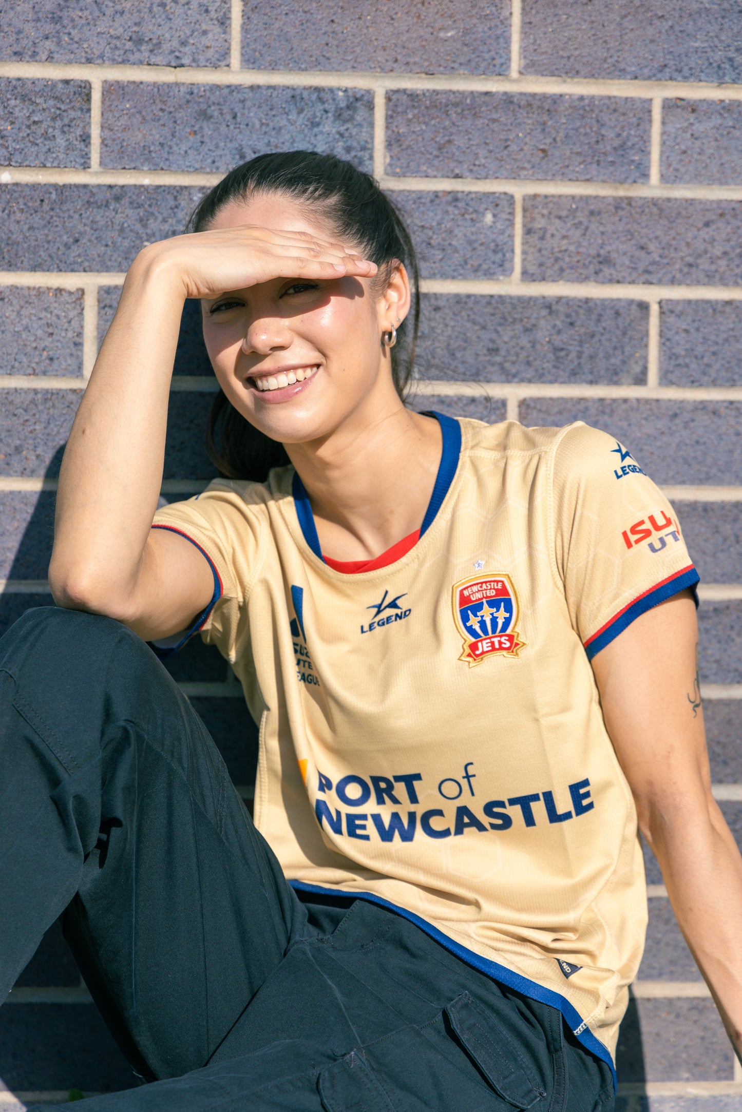 LADIES | Newcastle Jets Authentic 22/23 Home Jersey