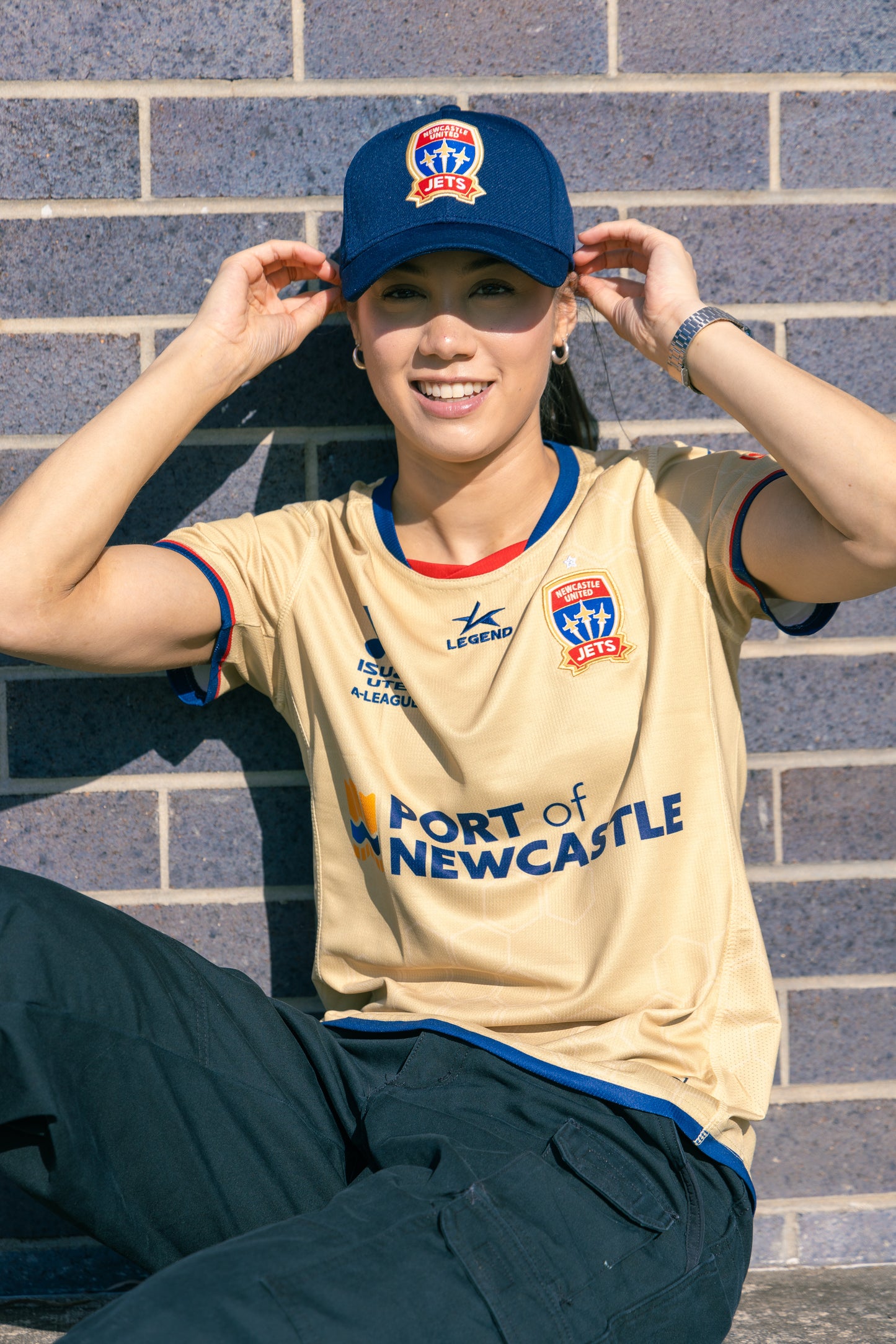 LADIES | Newcastle Jets Authentic 22/23 Home Jersey