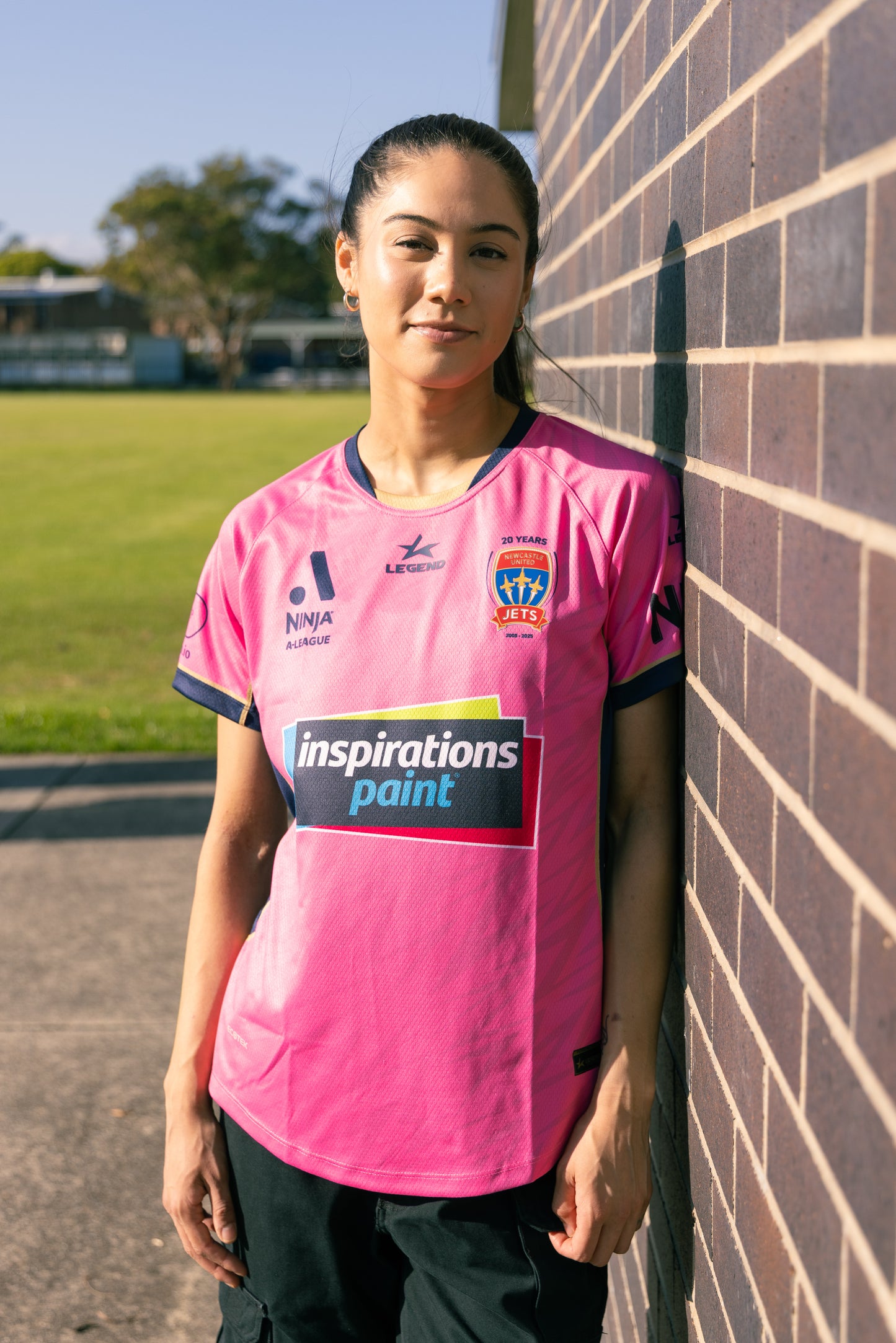 LADIES | Newcastle Jets 24/25 Ninja A-League Women’s Pink GK Jersey