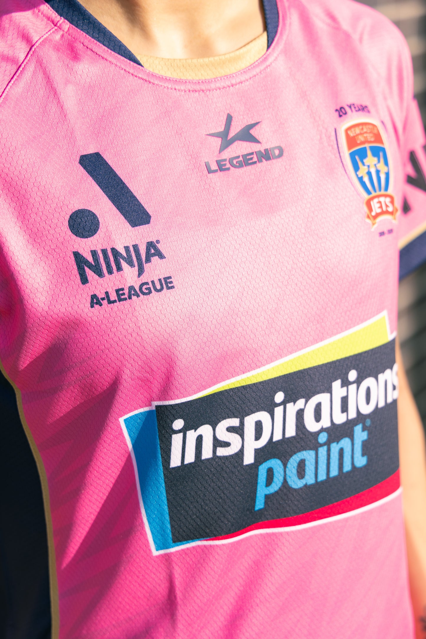 LADIES | Newcastle Jets 24/25 Ninja A-League Women’s Pink GK Jersey