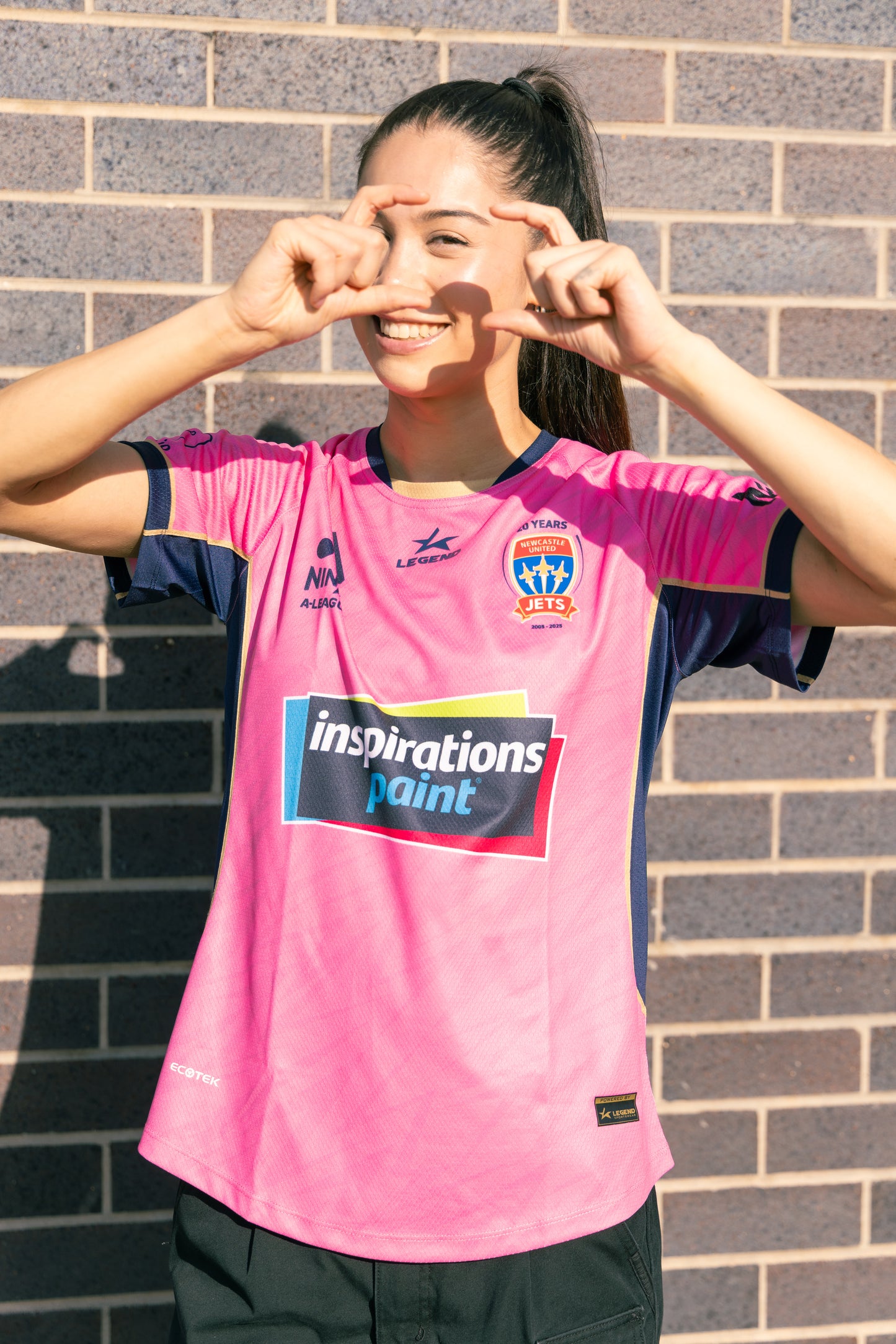 LADIES | Newcastle Jets 24/25 Ninja A-League Women’s Pink GK Jersey