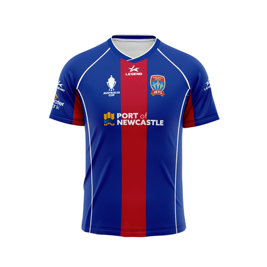 Newcastle Jets 2024 Authentic AUS CUP Jersey 24/25