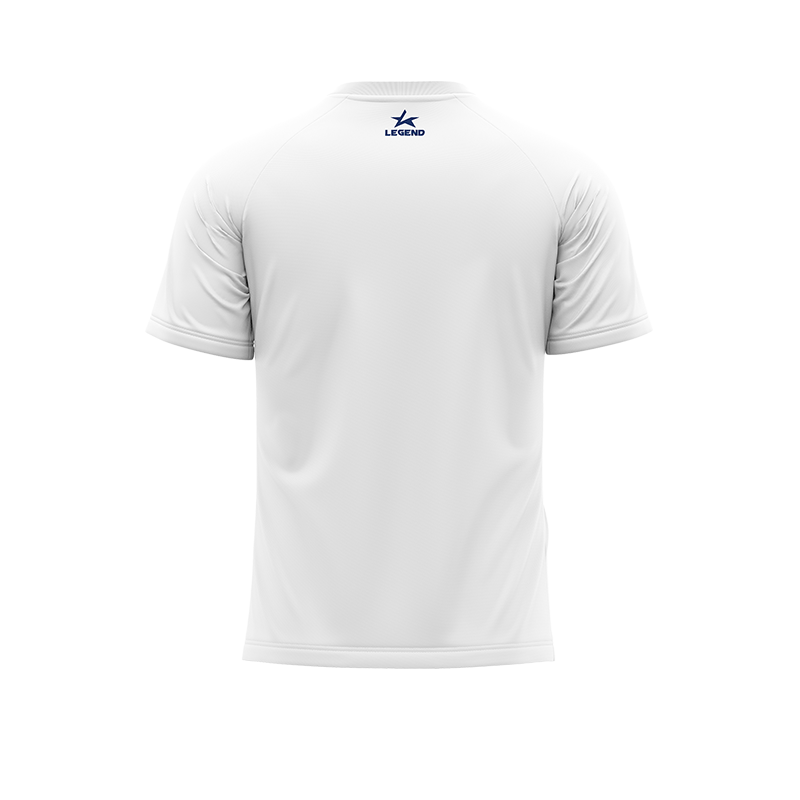 Newcastle Jets White Casual Cotton Tee