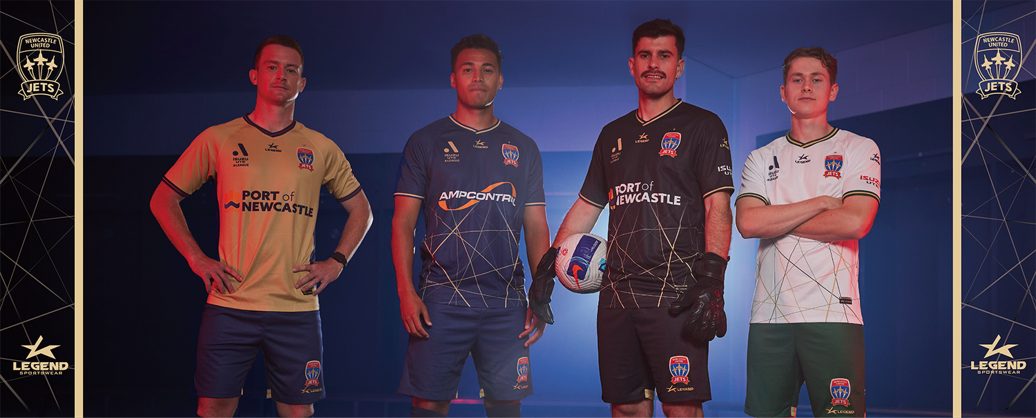 Newcastle Jets - MERCHANDISE  Show your colours & support your