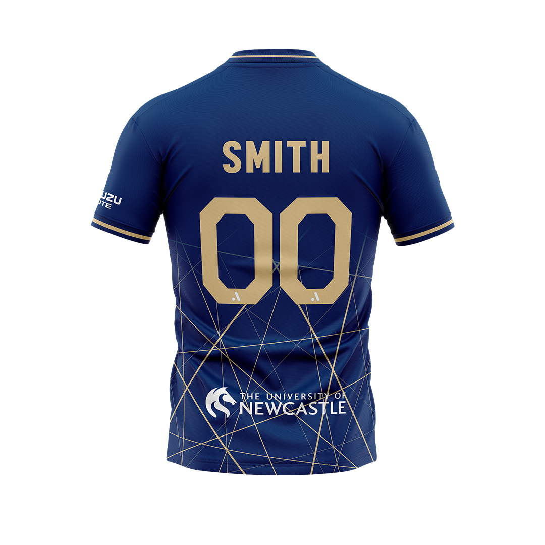 Newcastle Jets ALM 23/24 Away Jersey - MEMBERS ONLY PROMO (Personalized Jersey)