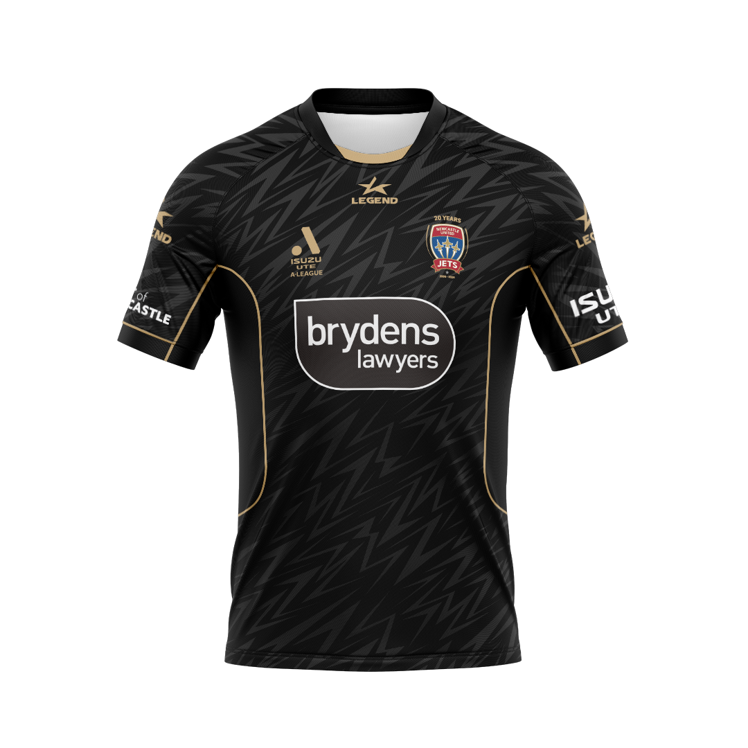 KIDS | Newcastle Jets 24/25 Isuzu Ute A-League Men’s Home GK Jersey